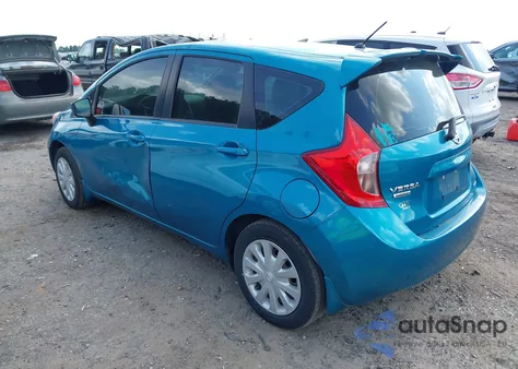 2015 Nissan Versa Note Sv z USA, uszkodzony, nr VIN 3N1CE2CP3FL364947